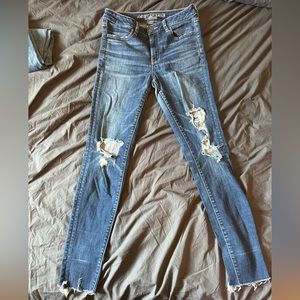 American Eagle Stretch Skinny Jeans